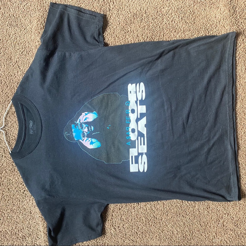 Asap ferg floor seats Tour shirt